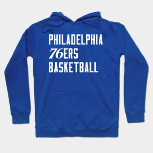 76ers Basketball Hoodie